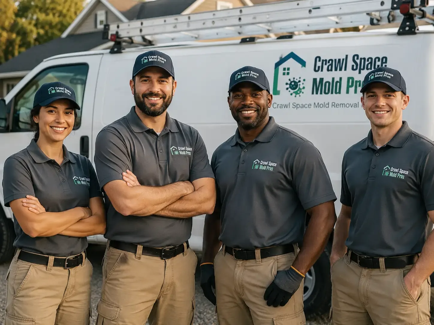 Crawl Space Mold Removal company in Scottown, OH