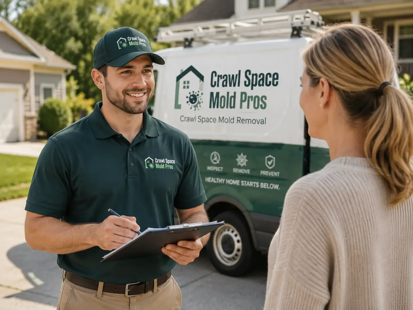 Crawl Space Mold Removal Scottown, OH FAQs